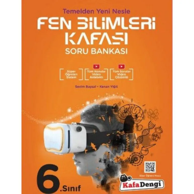 KAFADENGİ 6. SINIF FEN BİLİMLERİ KAFASI SORU BANKASI TÜMÜ VİDEO ÇÖZÜMLÜ