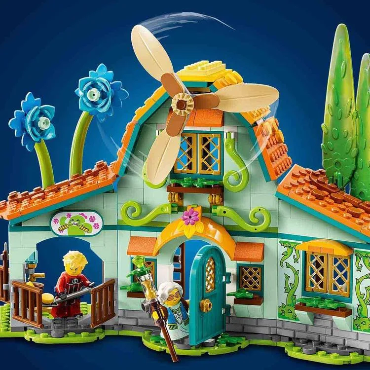 LEGO 71459 DÜŞ YARATIKLARININ AHIRI 681 PARÇA 8+