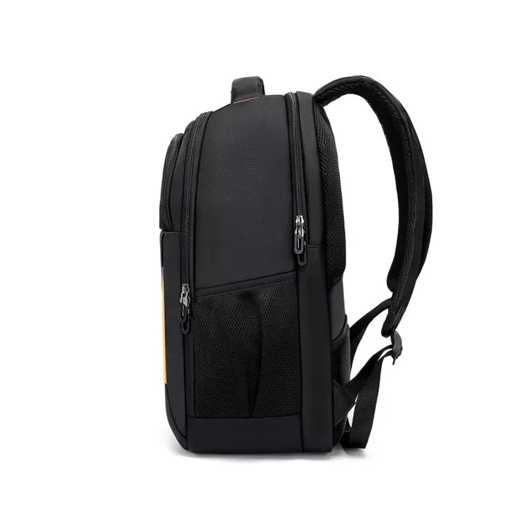 LENOVA LECOO BG03 17 İNÇ LAPTOP BÖLMELİ ÇOK FONKSİYONLU WATERPROOF SIRT ÇANTASI SİYAH