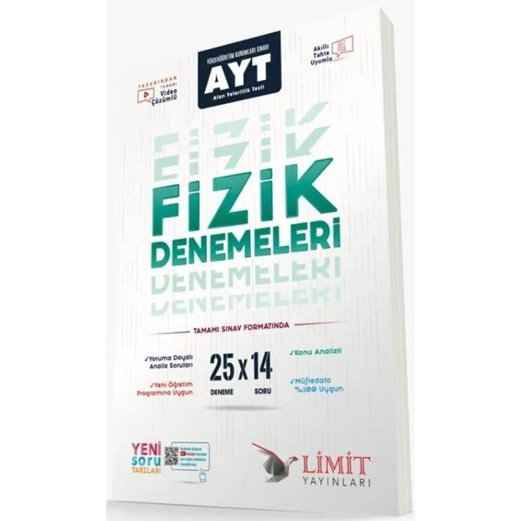 LİMİT AYT 50'Lİ FİZİK DENELEMERİ