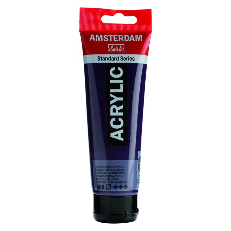 AMSTERDAM RT17095682 AKRİLİK BOYA 120 ML. PERM. P.BLUE VIOLET