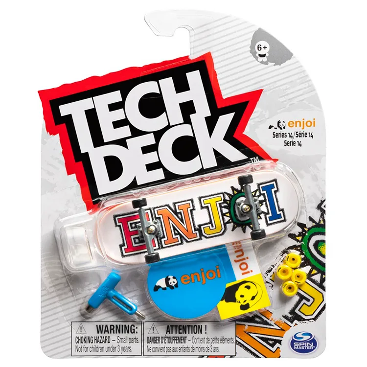 TECH DECK MİNİ PARMAK KAYKAY TEKLİ PAKET 96mm. SPM-6028846