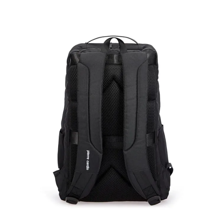 PIERRE CARDIN 07PCT170163-S AYARLANABİLİR ASKILI LAPTOP BÖLMELİ OKUL ÇANTASI SİYAH