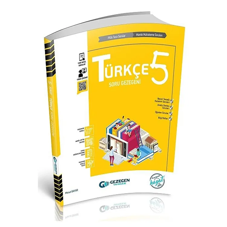 GEZEGEN 5.SINIF TÜRKÇE SORU GEZEGENİ
