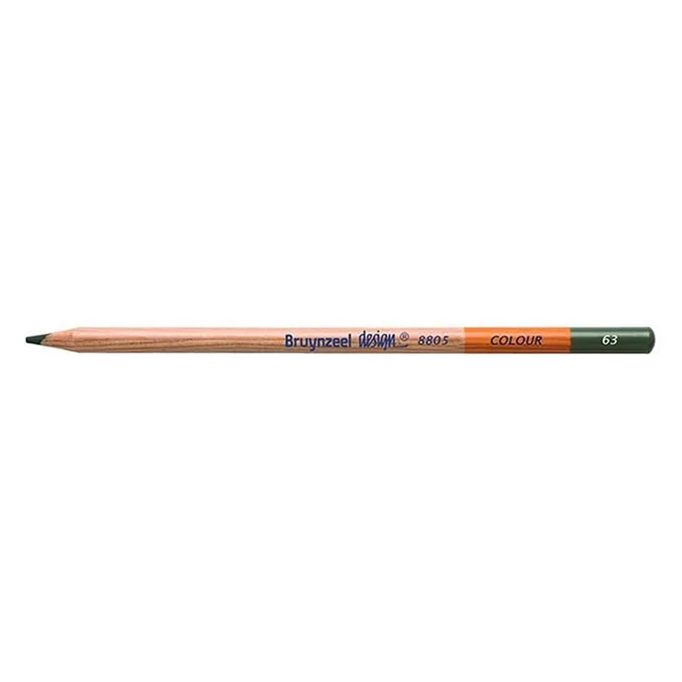 BRUYNZEEL DESING COLOUR KURU BOYA KALEMİ - OLIVE GREEN - B880563K