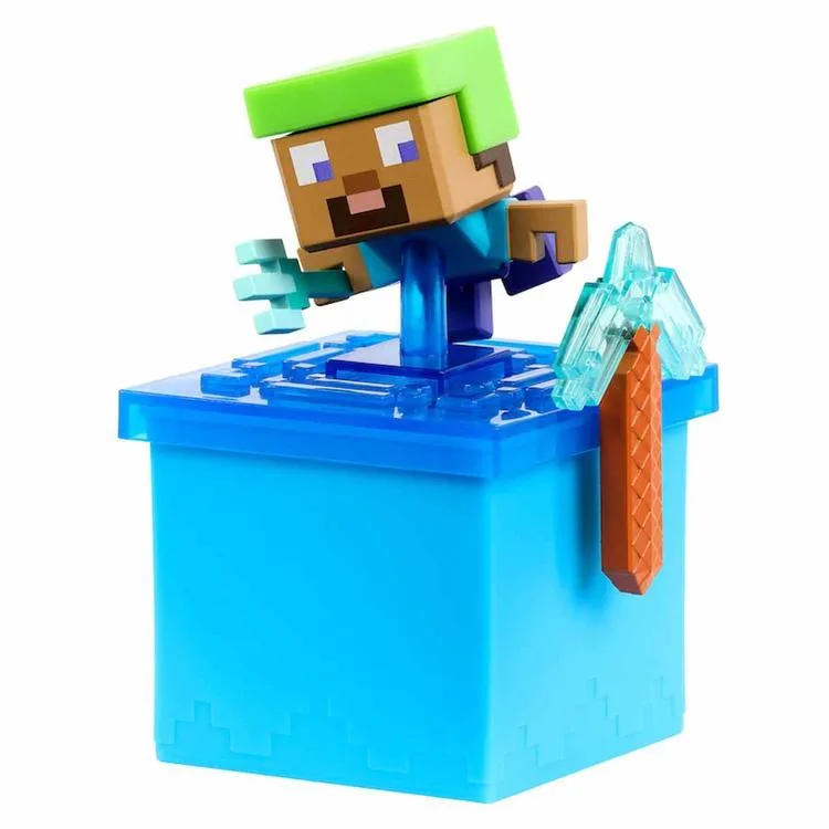 GIOCHI MINECRAFT TRR59000 S3 SAND AND SEA FİGÜR AVI +3