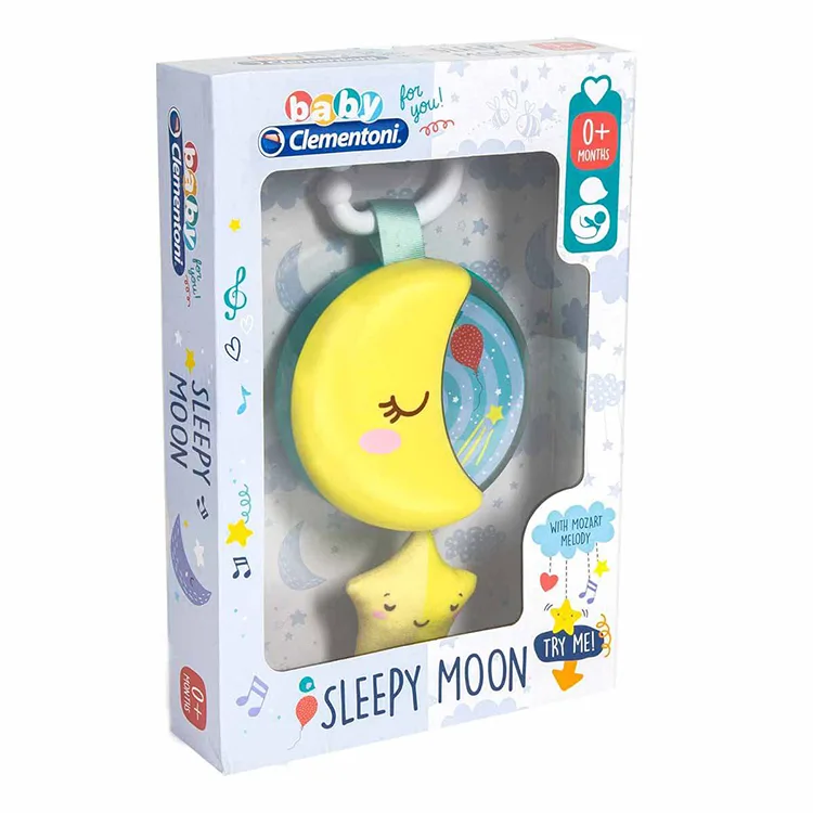 CLEMENTONI 17323 BABY MELODİ AY MÜZİK KUTUSU