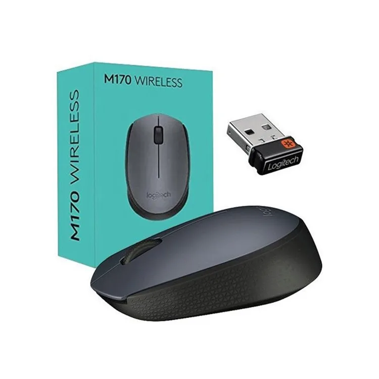 LOGITECH M170 WIRELESS SİYAH MOUSE 910-004642