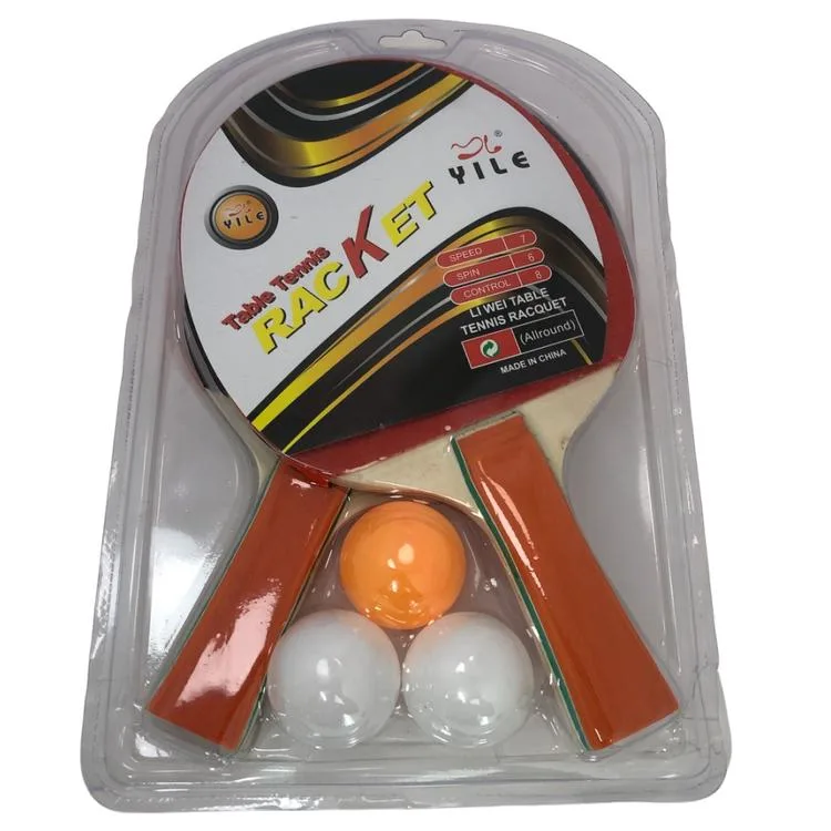 ZİZU DK-193 MASA TENİS RAKETİ 2'Lİ 3 TOP PVC
