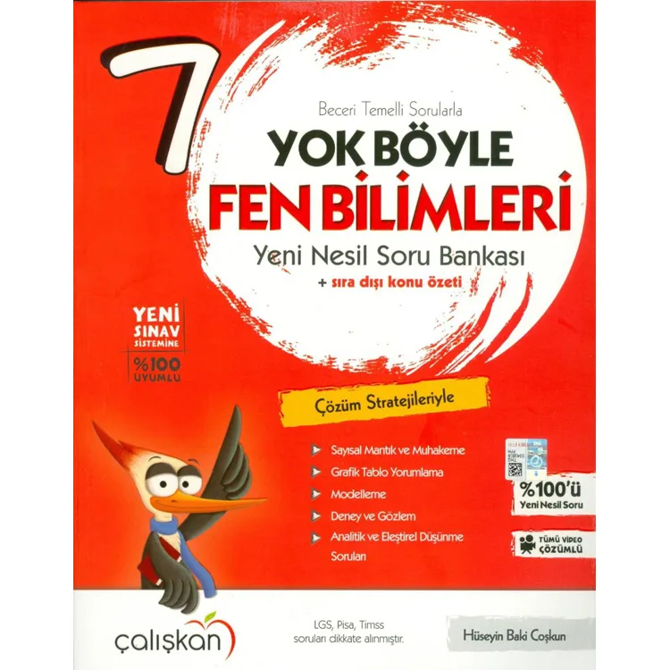 ÇALIŞKAN 7.SINIF YOK BÖYLE FEN BİLİMLERİ