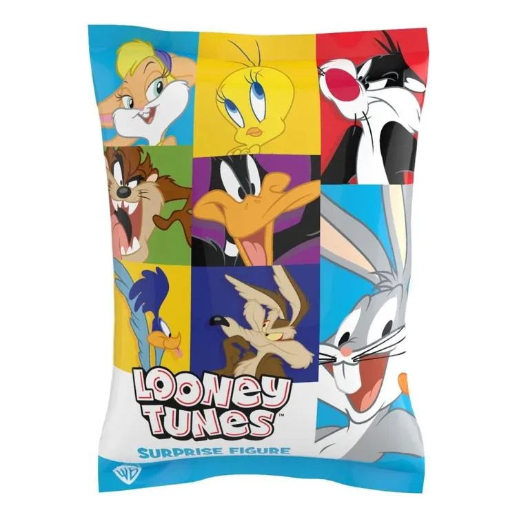 SUNMAN 1006535 LOONEY TUNES SÜRPRİZ PAKET TEKLİ FİGÜR - (1 ADET)