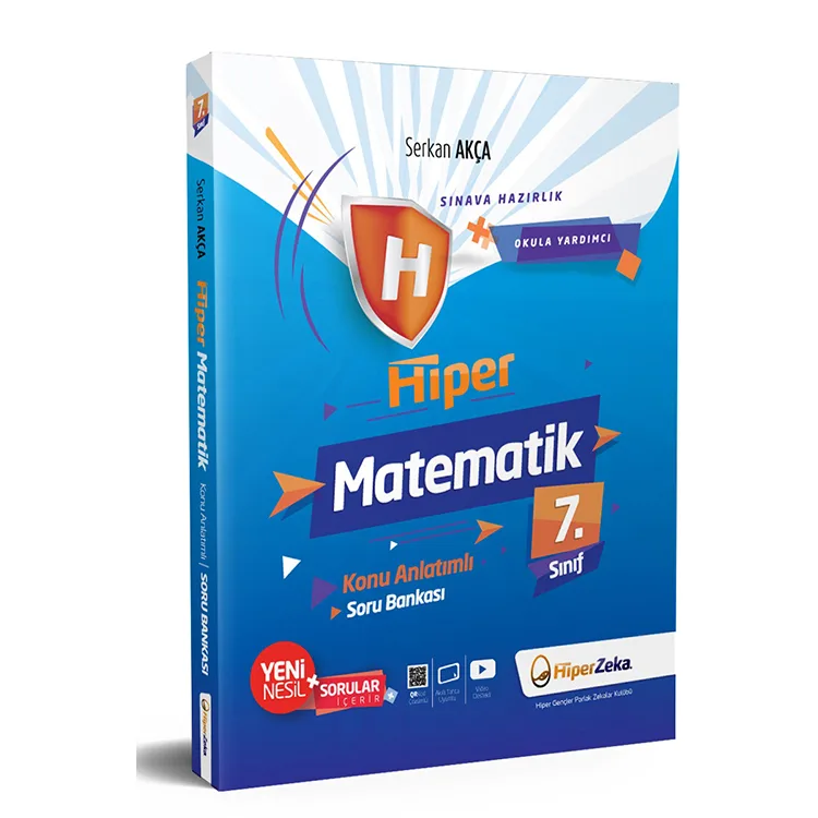 HİPER ZEKA 7.SINIF MATEMATİK KONU ANLATALIMLI SORU BANKASI