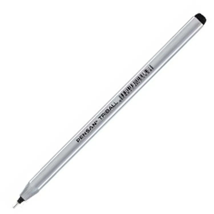 PENSAN TRIBALL TÜKENMEZ KALEM 1mm. SİYAH