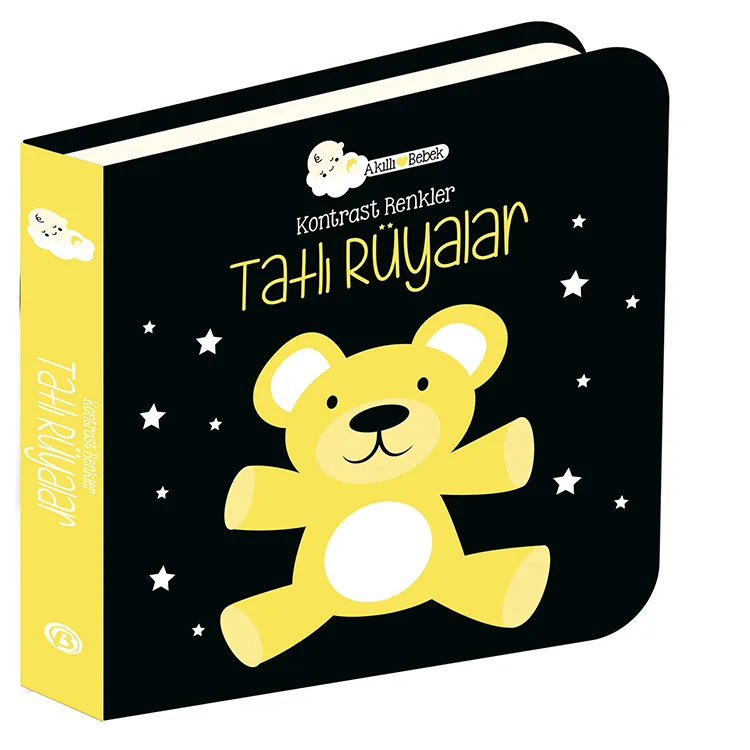 BETA KIDS AKILLI BEBEK - KONTRAST RENKLER TATLI RÜYALAR
