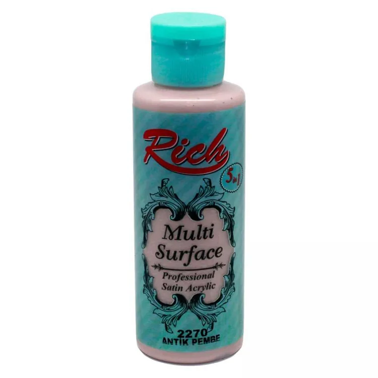 RİCH MLS-120-2270 MULTİ SURFACE 120 CC ANTİK PEMBE