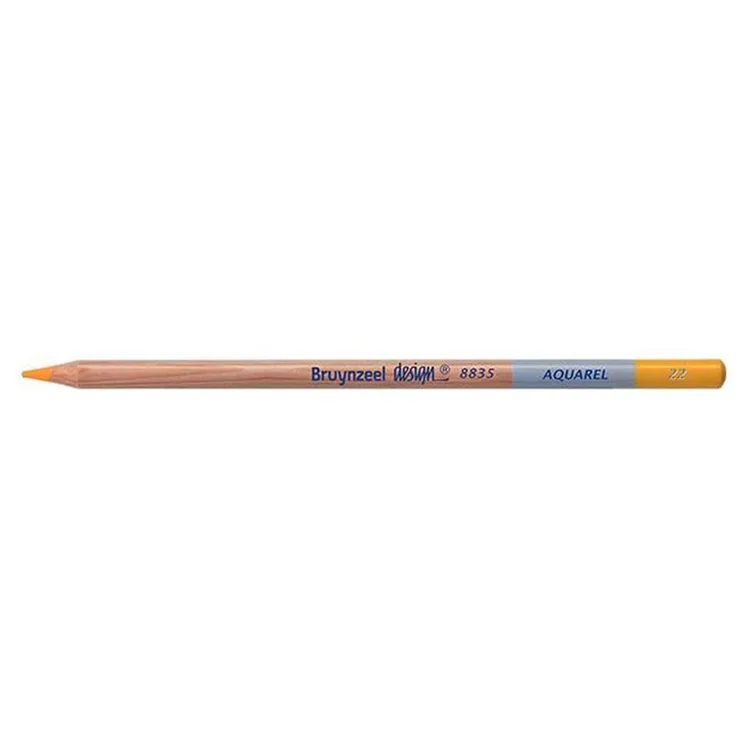 BRUYNZEEL DESING AQUARELL - KURU SULU BOYA KALEMİ - DARK YELLOW - B883522K