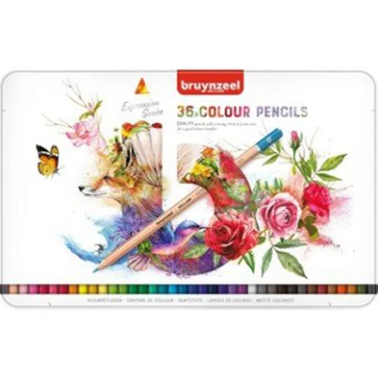 BRUYNZEEL EXPRESSION KURU BOYA KALEM SETİ 36'lI - B60312036