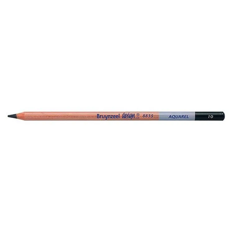 BRUYNZEEL DESING AQUARELL- KURU SULU BOYA KALEMİ - BLACK - B883510K