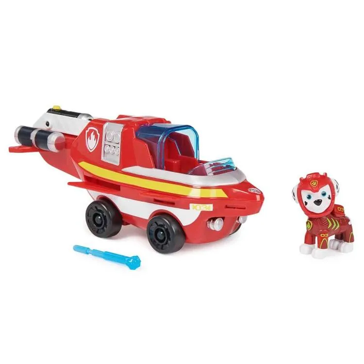 SPIN MASTER 6065229 PAW PATROL AQUA PUPS TEMALI ARAÇ FİGÜRLÜ OYUN SETİ