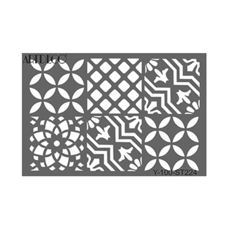ARTDECO STENCİL A4 TALAVERA 224