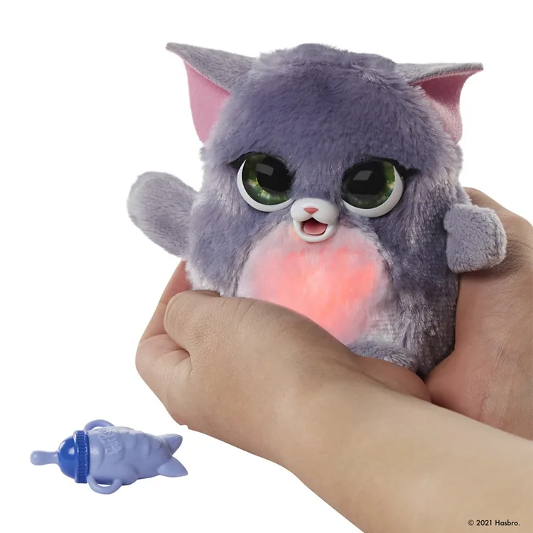 HASBRO F1779 FURREAL FRIENDS FUZZALOTS - CAT