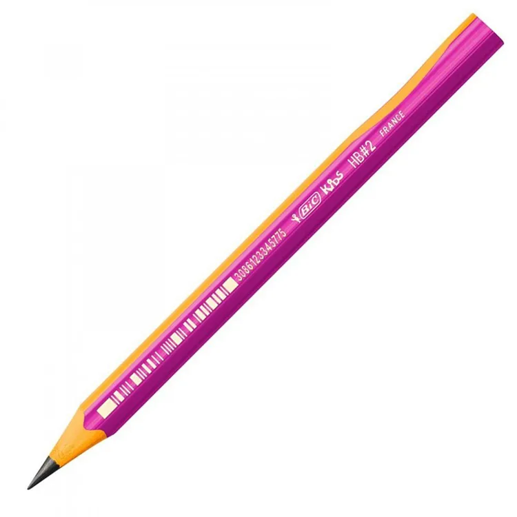 BİC KIDS EVOLUTION ÜÇGEN JUMBO KURŞUN KALEM PEMBE - 919263
