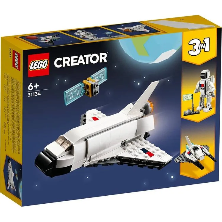 LEGO CREATOR 31134 UZAY MEKİĞİ 144 PARÇA 6+
