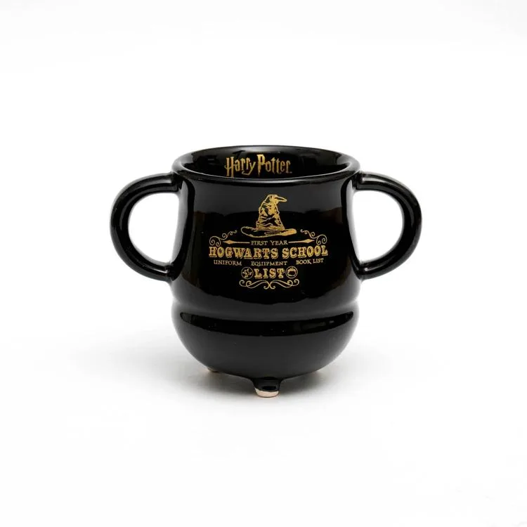 MACMUG HARRY POTTER KAZAN HOGWARTS SCHOOL LIST SERAMİK KUPA SİYAH