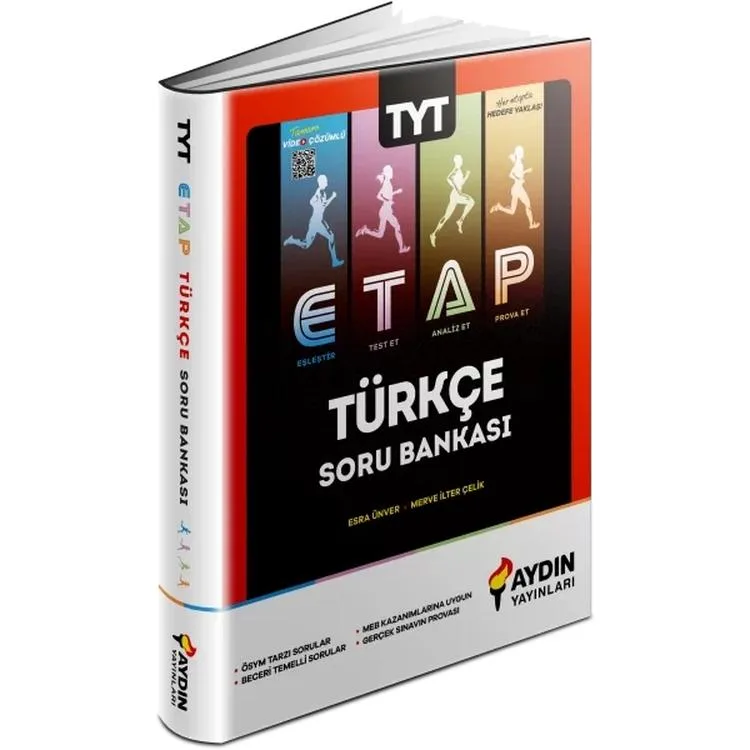 AYDIN TYT ETAP TÜRKÇE SORU BANKASI