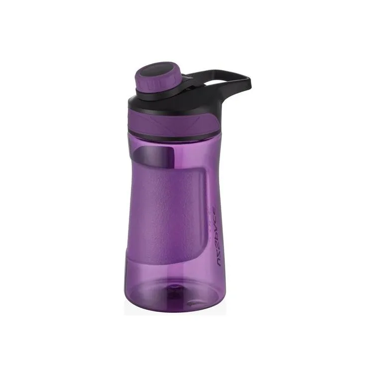 UZSPACE MANYETİK KAPAK SİLİKON GÖVDE TRITAN MATARA 9009 530 ML PURPLE