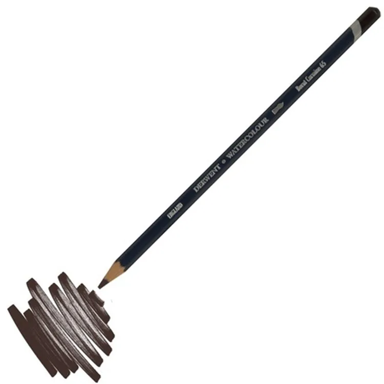 DERWENT NEW WATERCOLOUR PENCIL- SULUBOYA KALEMİ- BURNT CARMINE 65