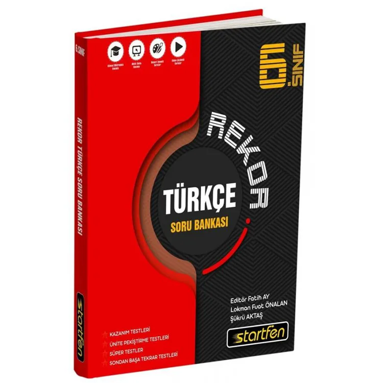 STARTFEN6. SINIF TÜRKÇE REKOR SORU BANKASI