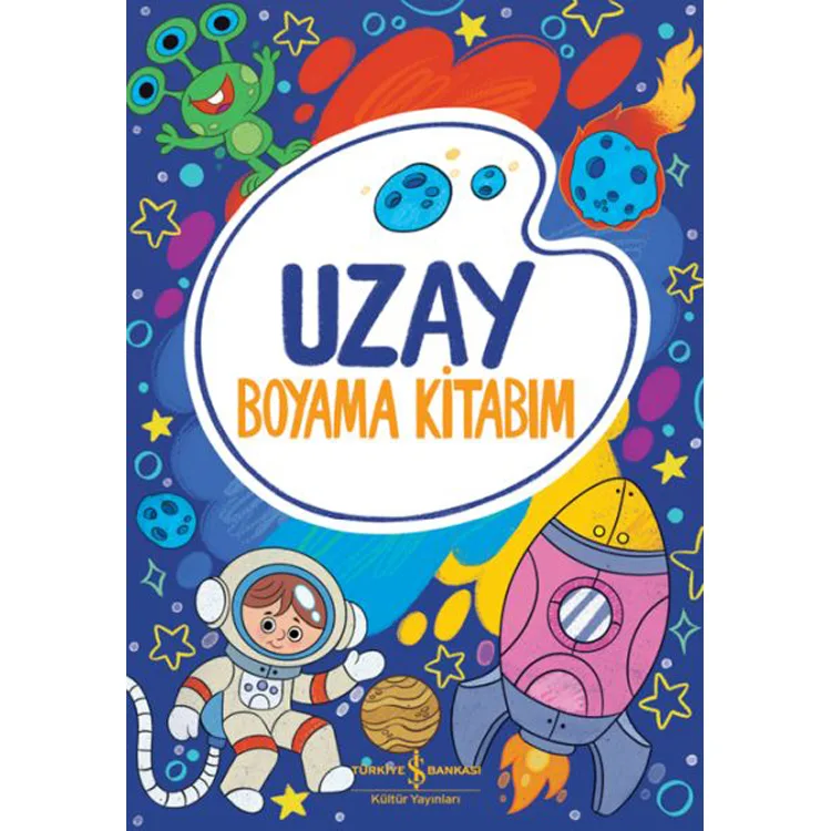 UZAY - BOYAMA KİTABIM