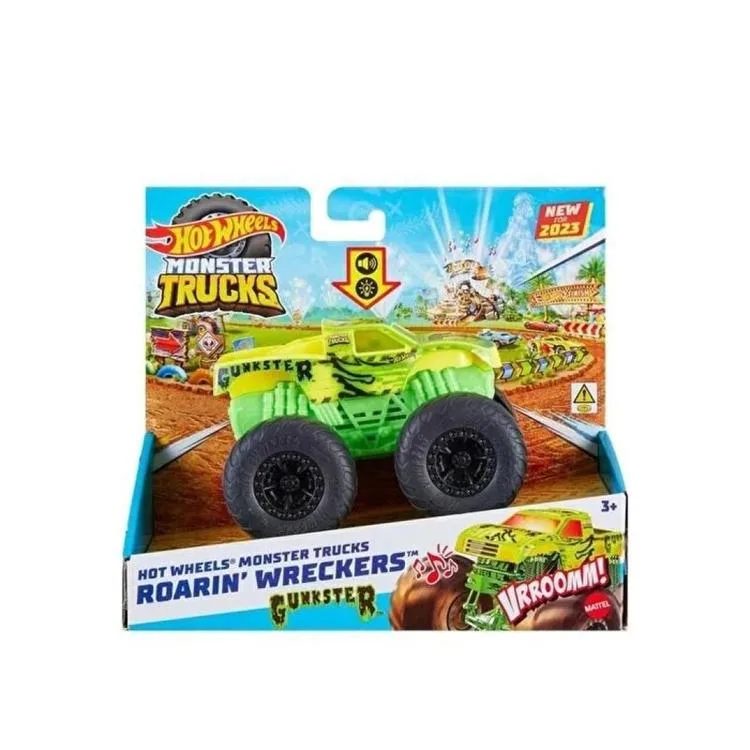 HOT WHEELS HDX60-HMM54 MONSTER TRUCKS KÜKREYEN ARABALAR 3+