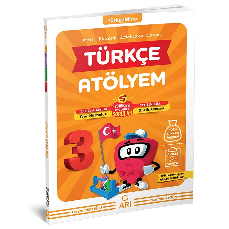 ARI 3. SINIF TÜRKÇEMİNO TÜRKÇE ATÖLYEM