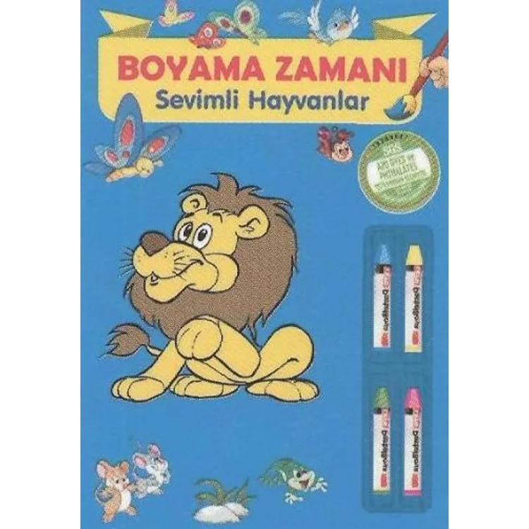 BOYAMA ZAMANI SEVİMLİ HAYVANLAR