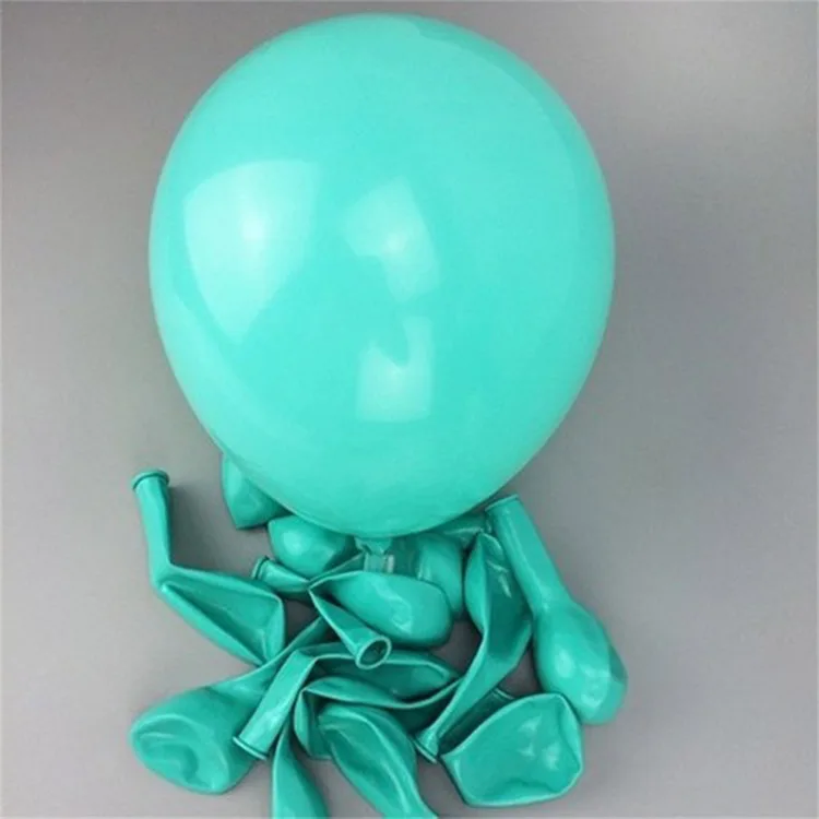 KİKA JOY 0475 TEK RENK BALON BASKISIZ MİNT YEŞİLİ 100'LÜ
