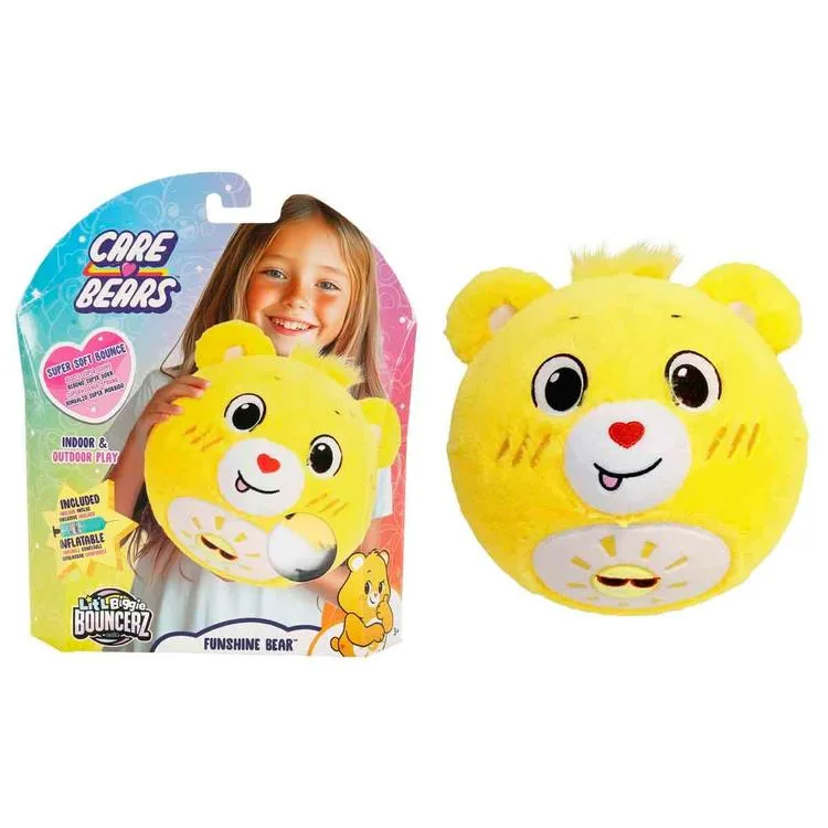 SUNMAN 73262 PELUŞ LITTLE BIGGIES BOUNCERZ READY FUNSHINE BEAR 3+