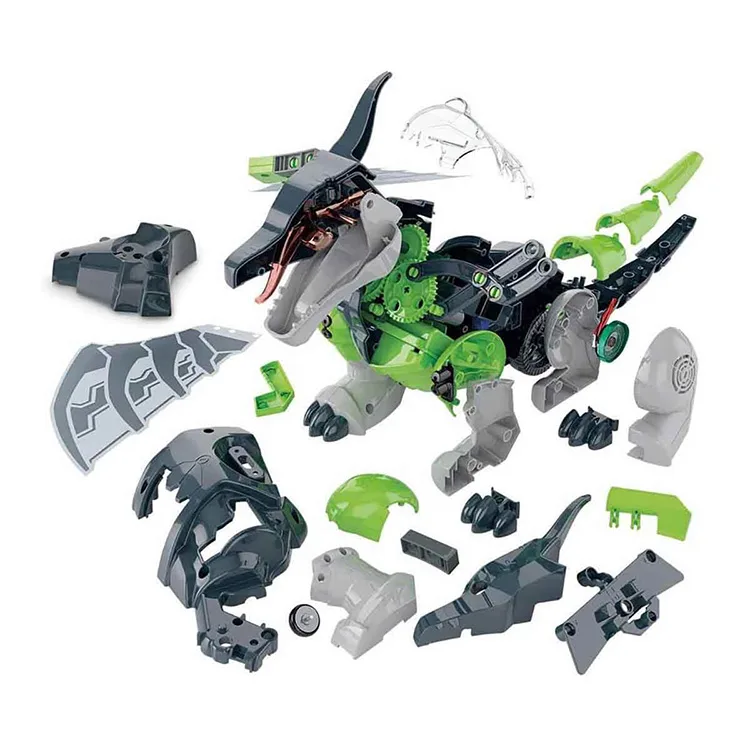 CLEMENTONI ROBOTİK LABORATUVARIMECHA DRAGON - MEKANİK EJDERHA CLE-64326