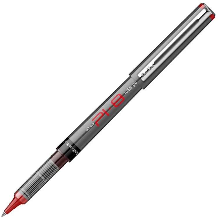 SCRIKSS PI8 ROLLER KALEM 0.7mm KIRMIZI