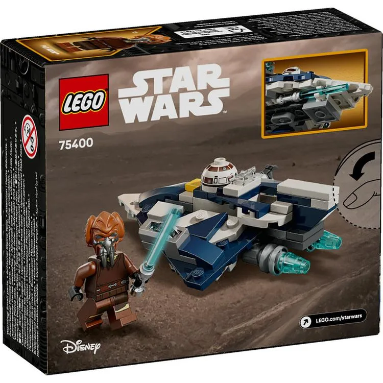 LEGO STAR WARS 75400 PLO KOON'S JEDI STARFIGHTER MICROFIGHTER 89 PARÇA 6+