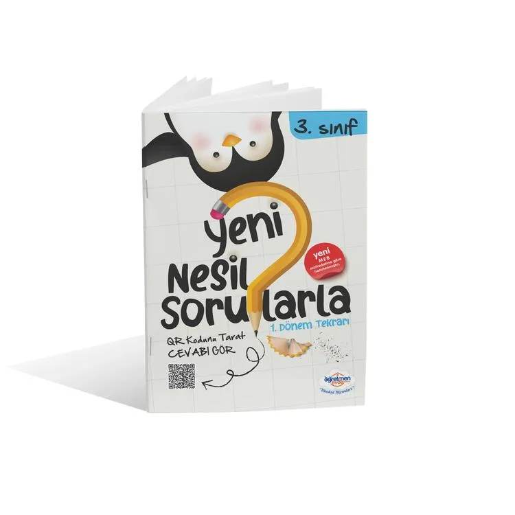 ÖĞRETMEN EVDE 3. SINIF YARIYIL TATİL SETİ