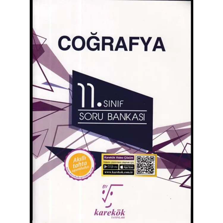 KAREKÖK 11. SINIF COĞRAFYA SORU BANKASI