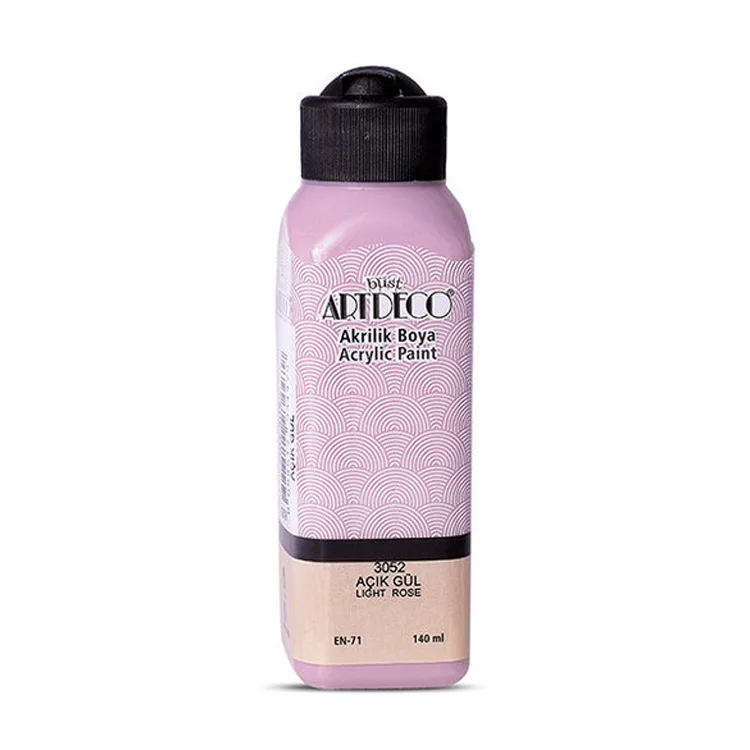 ARTDECO AKRİLİK BOYA 140 ML. AÇIK GÜL