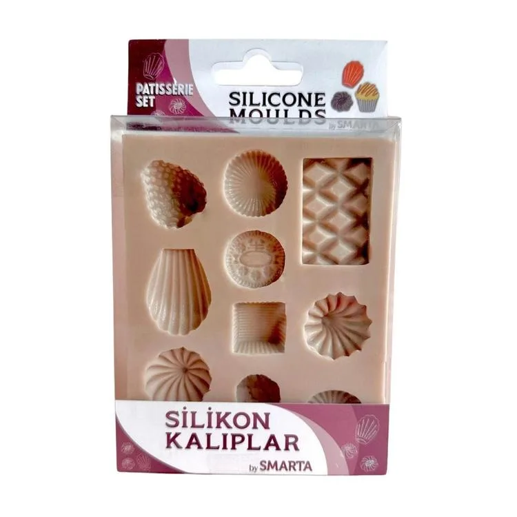 SMARTA SK1013026 SLİKON KALIPLAR - PASTANE SETİ (PATISSERIE SET)