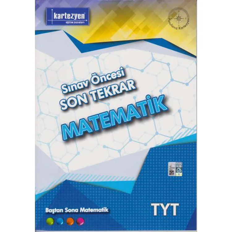 KARTEZYEN TYT SINAV ÖNCESİ SON TEKRAR MATEMATİK