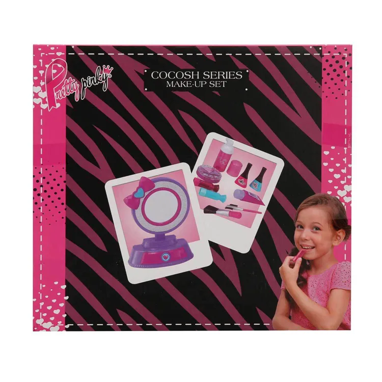 SUNMAN BE1355 PRETTY PINKY AYNALI IŞIKLI 11 PARÇA MAKYAJ SETİ 3+