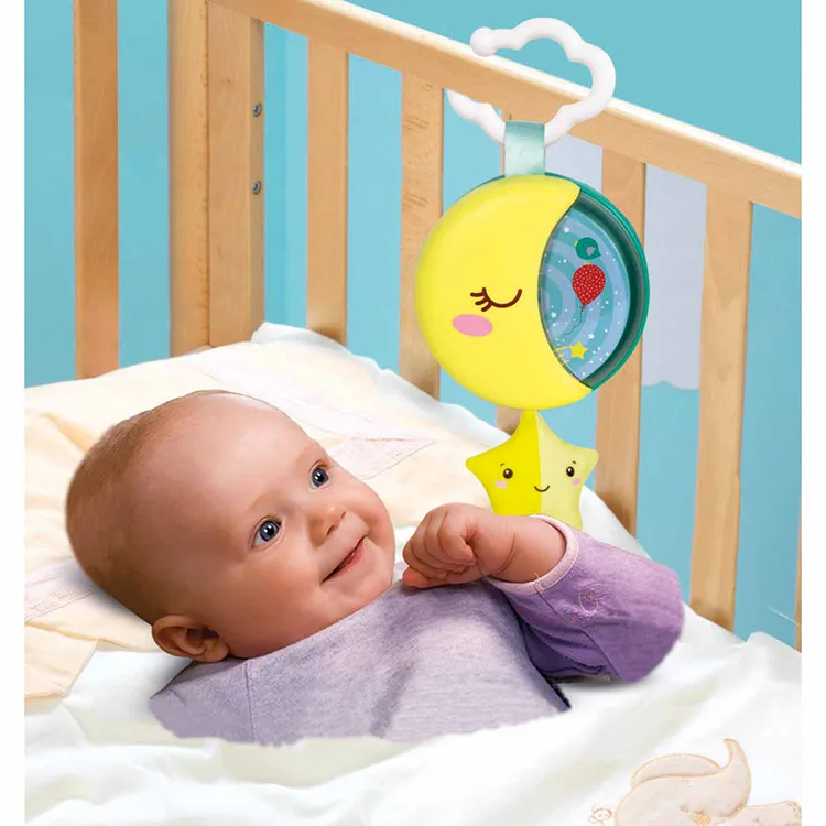 CLEMENTONI 17323 BABY MELODİ AY MÜZİK KUTUSU