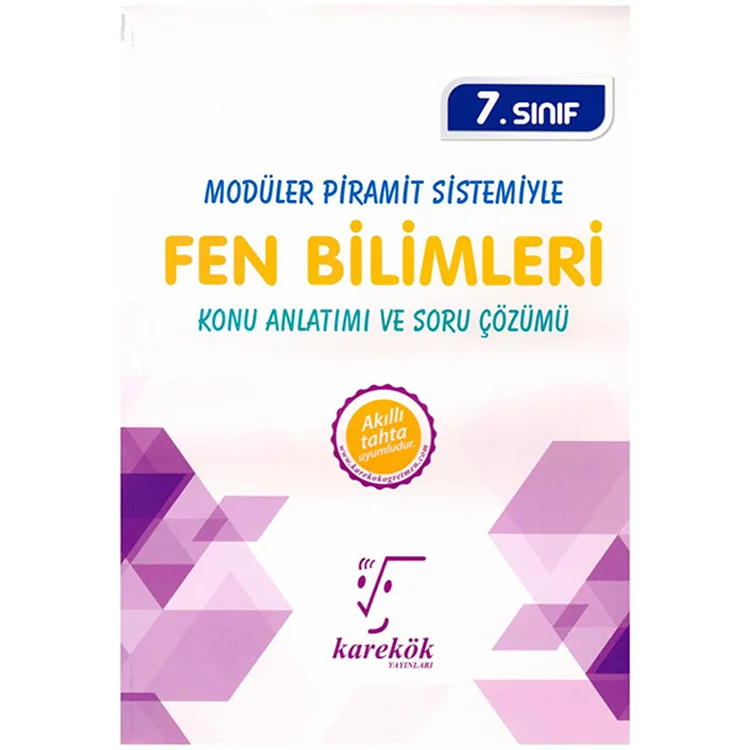 KAREKÖK 7. SINIF MPS FEN KONU ANLATIMI VE SORU ÇÖZÜMÜ - (2025 MÜFREDAT)