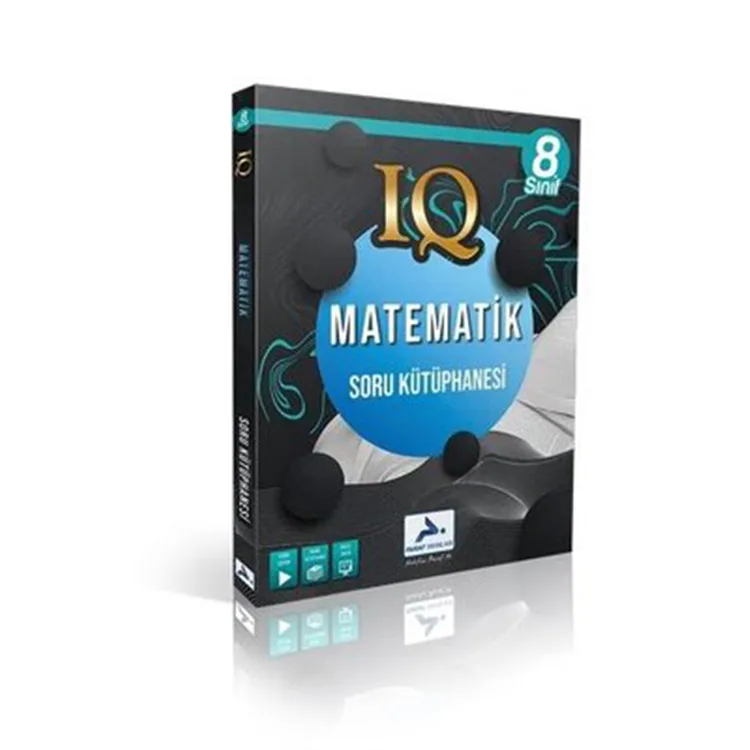 PARAF 8. SINIF IQ MATEMATİK SORU KÜTÜPHANESİ
